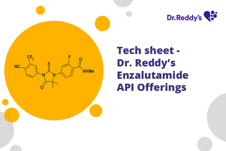 Tech sheet: Dr. Reddy's Enzalutamide API Offerings