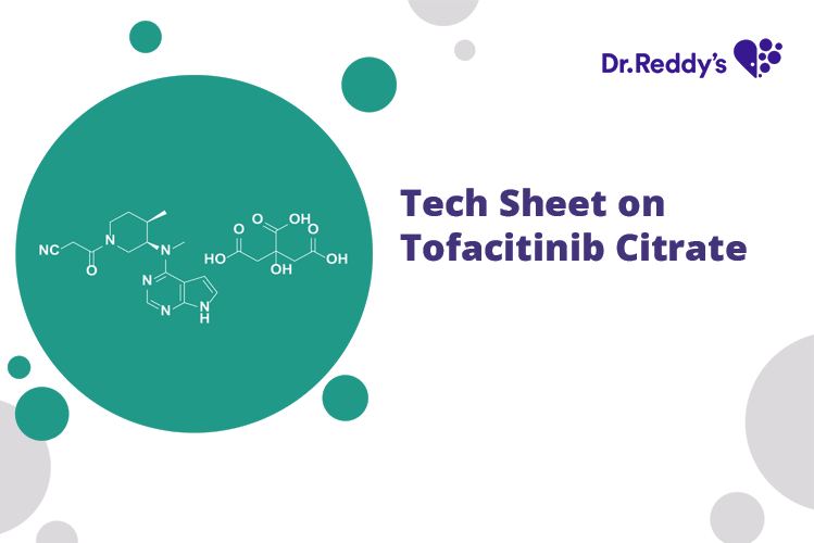 Tech Sheet on Tofacitinib Citrate