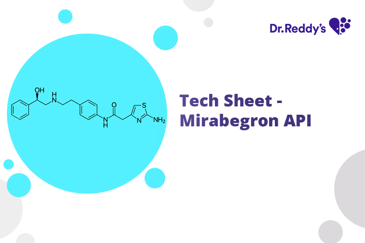 Tech Sheet – Mirabegron API