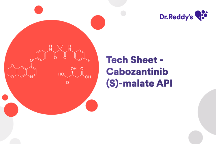 Tech Sheet - Cabozantinib (S)-malate API