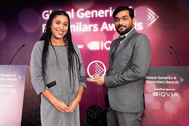The winner of the Corporate social responsibility (CSR) Initiative of the year at Global generics & Biosimilars Awards