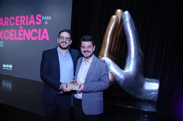 Dr. Reddy’s API received the excellence in API – Technical Documentation award at Aché Laboratórios Parcerias para a Excelência (Partnerships – Excellence) event!