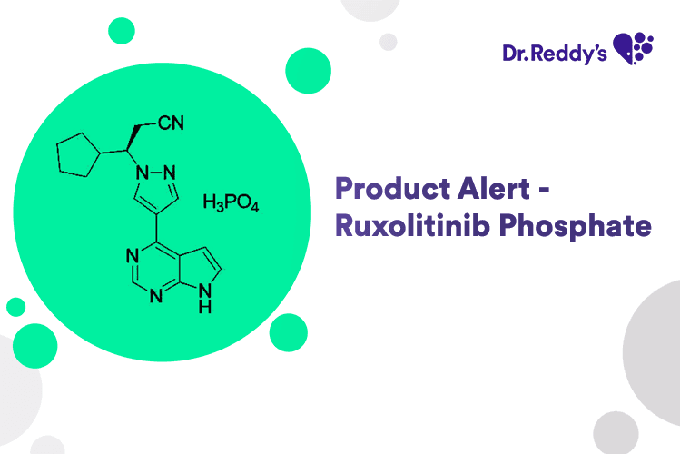 New Product Alert – Ruxolitinib Phosphate