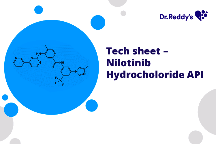 Tech Sheet On Nilotinib Hydrochloride