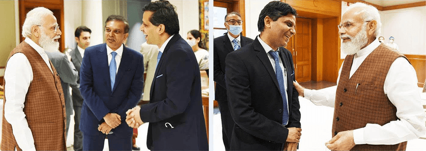 COVID-19: Prime Minister of India Meets Pharma leaders