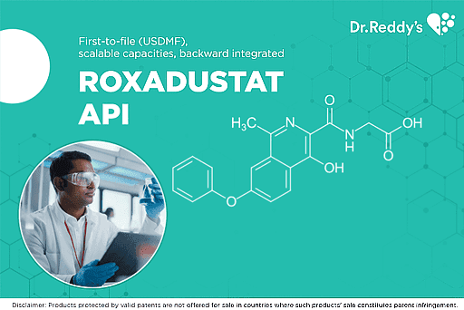 ROXADUSTAT - a multipronged development strategy