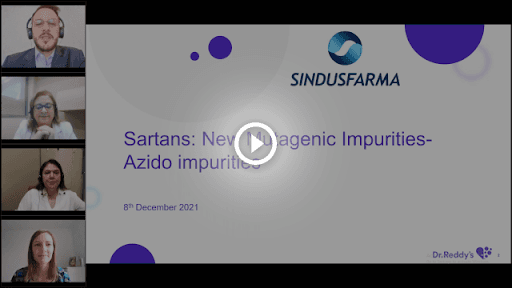 Sartans: New Mutagenic Impurities – Azido Impurities