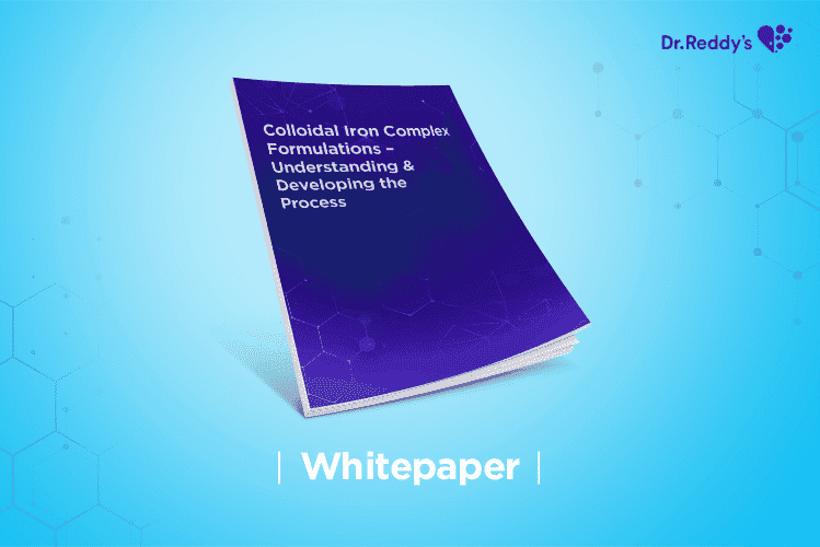 Colloidal Iron Complex Formulations – Understanding and Developing the Process