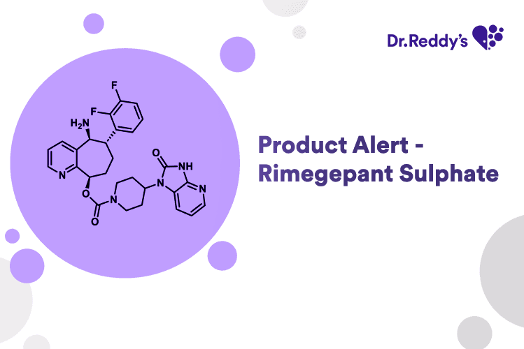 Product Alert - Rimegepant