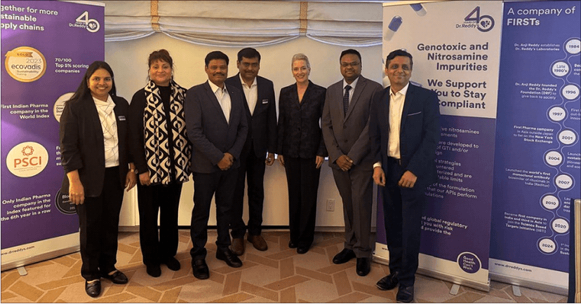 Dr. Reddys API team at DCAT 2025 