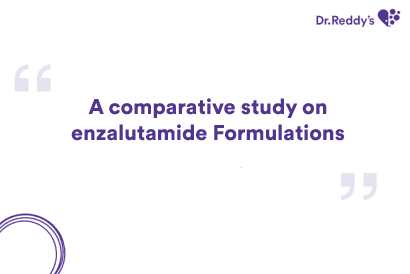 A comparative study on enzalutamide Formulations