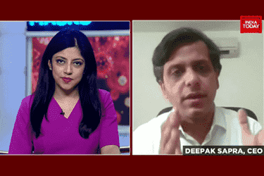 Dr. Reddy’s está se preparando com o portfólio para COVID: Deepak Sapra, CEO de API & Serviços, fala com Índia Hoje