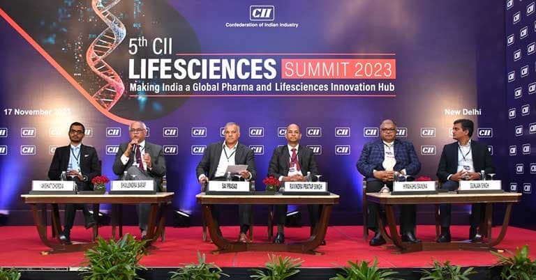 Dr. Reddy’s at 5th CII LIFE SCIENCES SUMMIT 2023 - Making India a Global Pharma and Lifesciences Innovation Hub