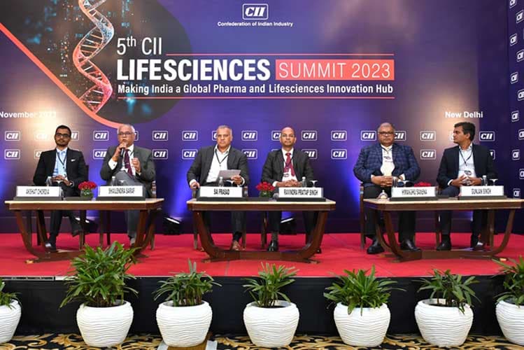 Dr. Reddy’s at 5th CII LIFE SCIENCES SUMMIT 2023 - Making India a Global Pharma and Lifesciences Innovation Hub