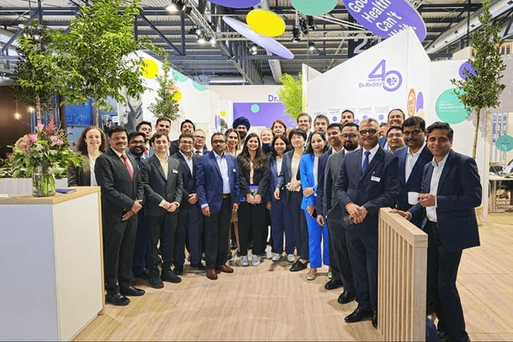 Dr. Reddy's API team at CPHI Milan 2024