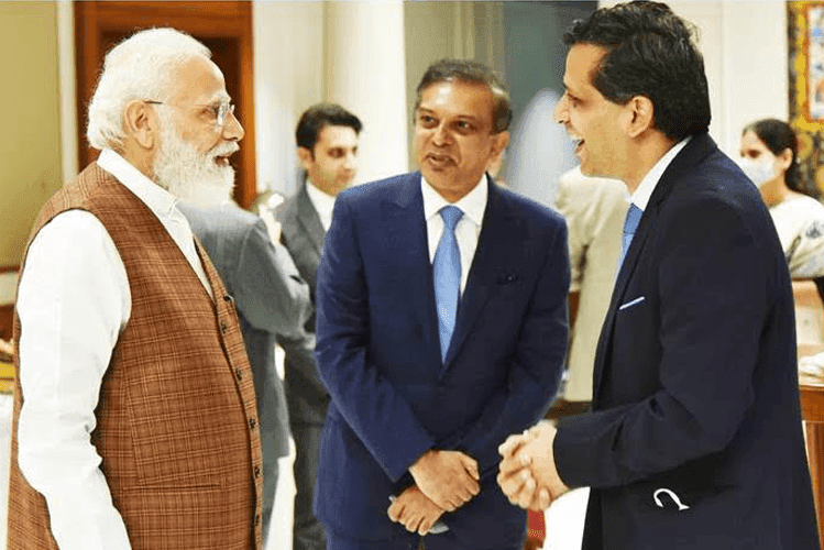 COVID-19: Prime Minister of India Meets Pharma leaders