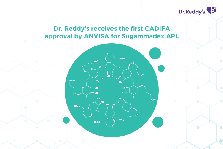 Sugammadex Sodium API – CADIFA Approval by ANVISA