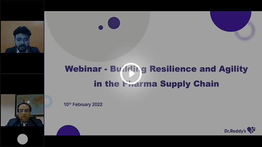 Building Resilience and Agility in the Pharma Supply Chain