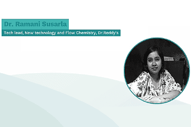 了解原料药: 拉马尼·苏萨拉 (Ramani Susarla)博士的制药原料展览会(CPHI)演讲
