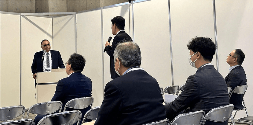 CPHI Japan 2025 - Exhibitor showcase session by Nirav K Shah, Vice President, Head API, North Asia