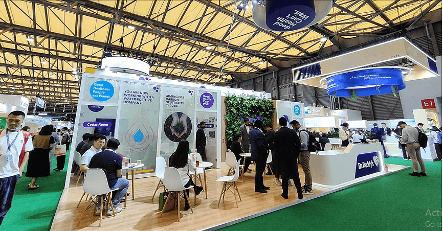 Dr. Reddys API team at CPHI China 2025