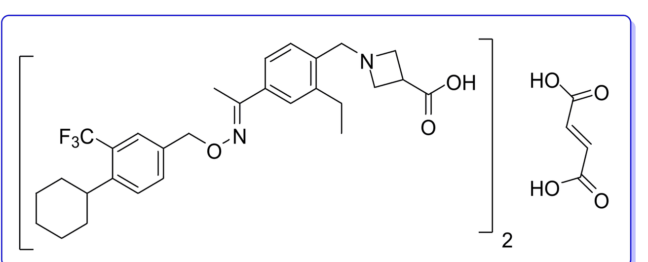 Siponimod Hemifumarate API - Technical Profile & Offerings