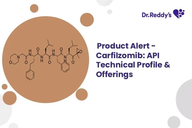 Carfilzomib: API Technical Profile & Offerings