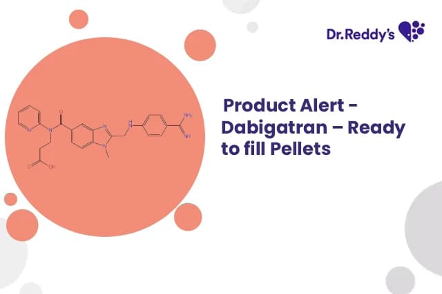 Dabigatran – Ready to fill Pellets