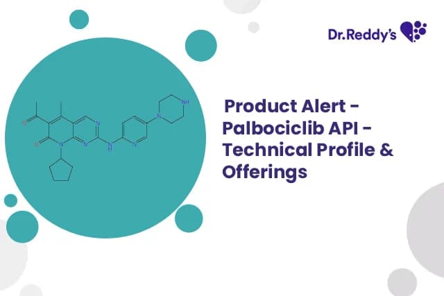 Palbociclib API - Technical Profile & Offerings