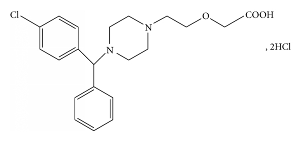 Dihidrocloruro de cetirizina