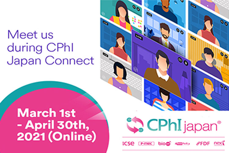 CPhI Japan Connect - March 1 - Apr 30, 2021