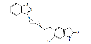 Clorhidrato De Ziprasidona-API