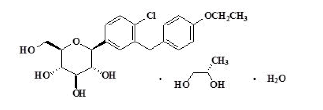 Dapagliflozina (monohidrato De Solvato PG)-API