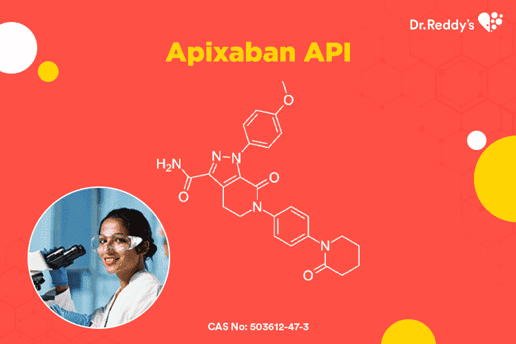 Apixaban API – ready-to-compress granules and finished dosage forms