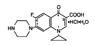 Ciprofloxacin Hydrochloride-API