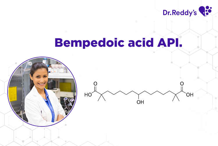 Bempedoic acid  - a near term launch opportunity for generic pharma manufacturers