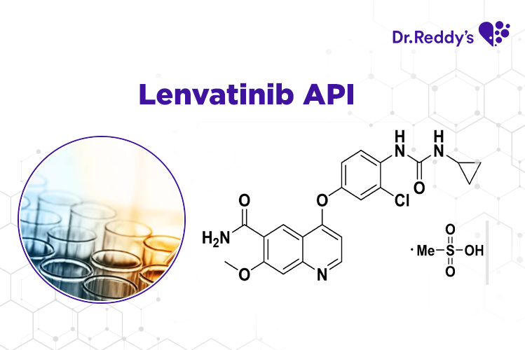 Techsheet: Dr.Reddy's Lenvatinib API offerings