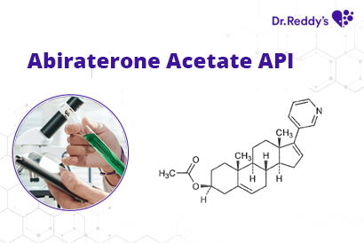 Tech Sheet: Dr. Reddy’s Abiraterone Acetate API offerings