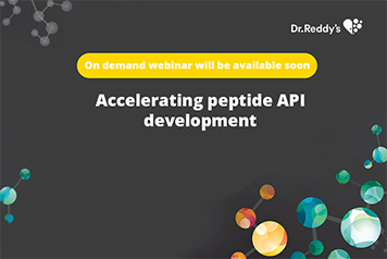 Accelerating peptide API development