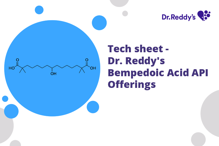Tech sheet: Dr. Reddy's Bempedoic Acid API Offerings