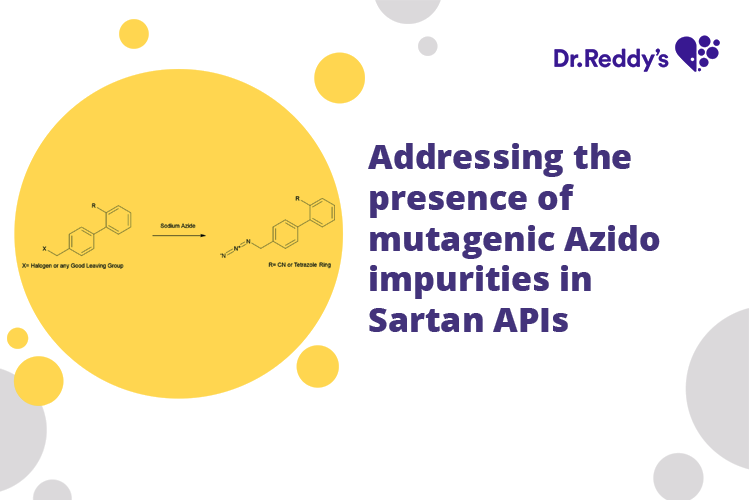 Addressing the presence of mutagenic Azido impurities in Sartan APIs