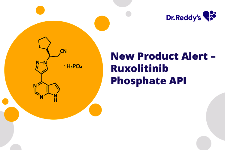 New Product Alert – Ruxolitinib Phosphate