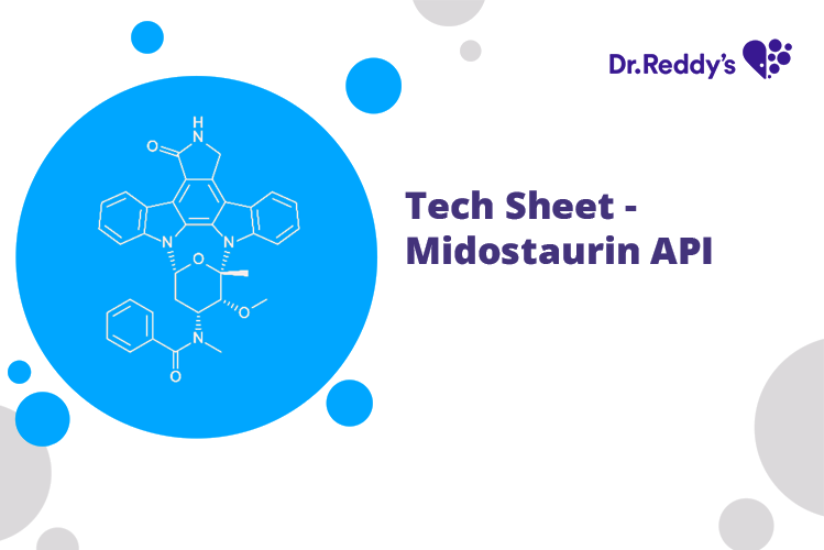Tech Sheet on Midostaurin API