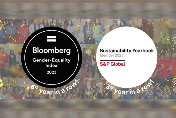 Dr. Reddy’s included in Bloomberg Gender-Equality Index for the 6th year in a row and S&P Global’s Sustainability Yearbook for the 3rd year