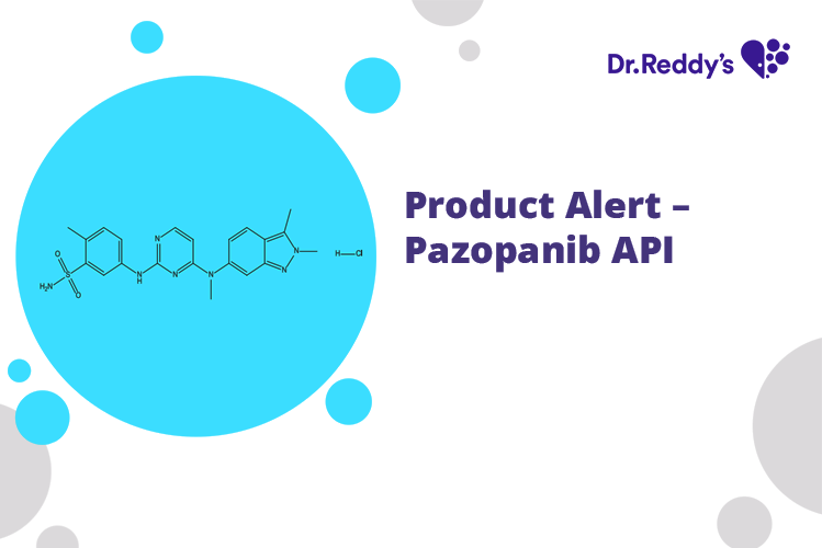 Product Alert – Pazopanib API