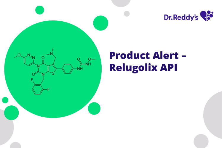Product Alert – Relugolix API