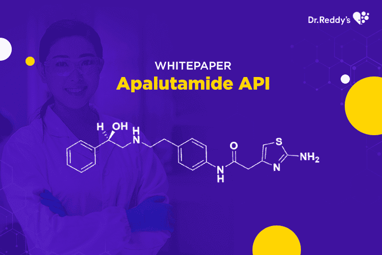 Apalutamide API – an attractive NCE-1 opportunity for generic pharma companies