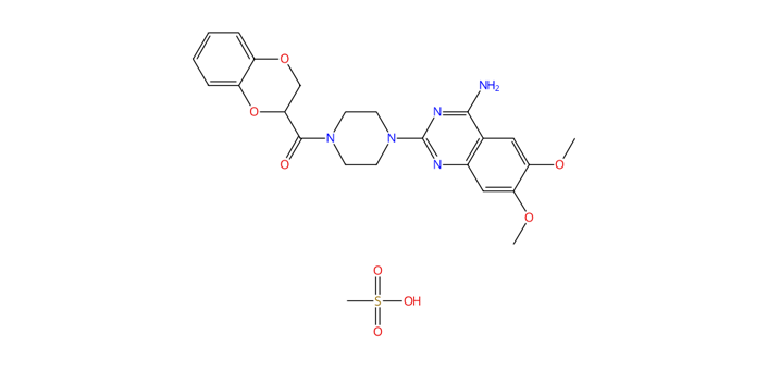 Doxazosin Mesylate -API