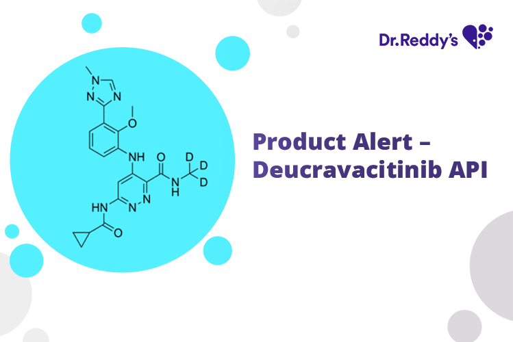 Product Alert – Deucravacitinib API