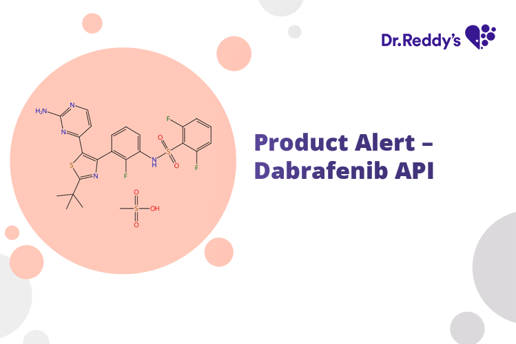 Product Alert – Dabrafenib API